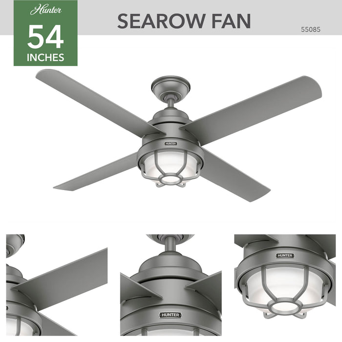 Searow 54" Ceiling Fan-Fans-Hunter-Lighting Design Store