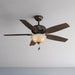 Newsome 52"Ceiling Fan-Fans-Hunter-Lighting Design Store