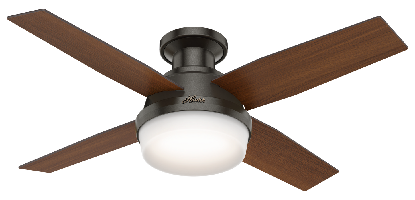 Dempsey 44" Ceiling Fan-Fans-Hunter-Lighting Design Store