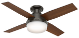 Dempsey 44" Ceiling Fan-Fans-Hunter-Lighting Design Store