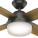 Dempsey 44" Ceiling Fan-Fans-Hunter-Lighting Design Store