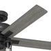 Astwood II 52"Ceiling Fan-Fans-Hunter-Lighting Design Store