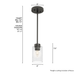 Hartland Mini Pendant-Mini Pendants-Hunter-Lighting Design Store