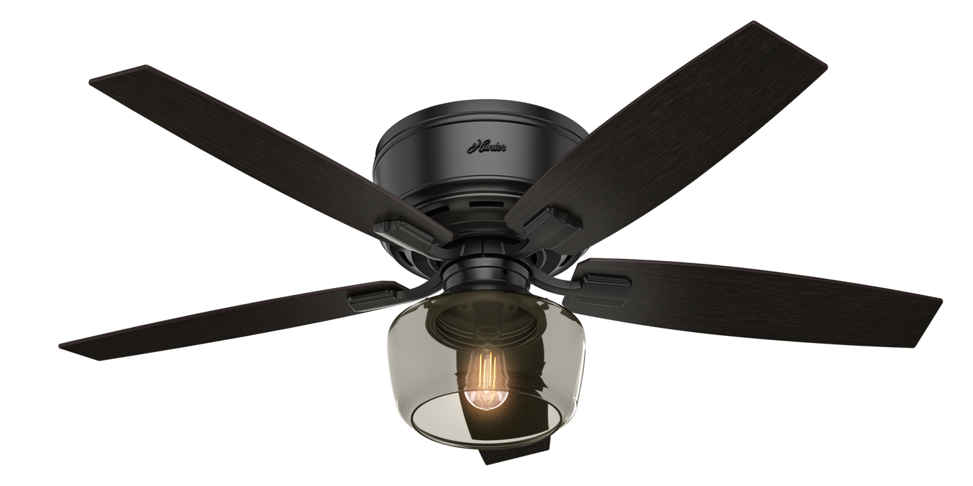 Bennett 52"Ceiling Fan-Fans-Hunter-Lighting Design Store