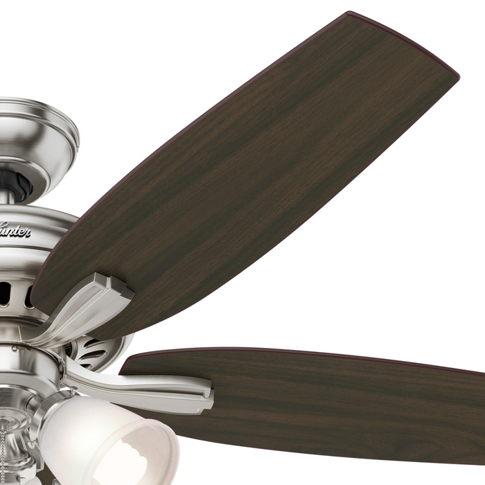 Newsome 52"Ceiling Fan-Fans-Hunter-Lighting Design Store