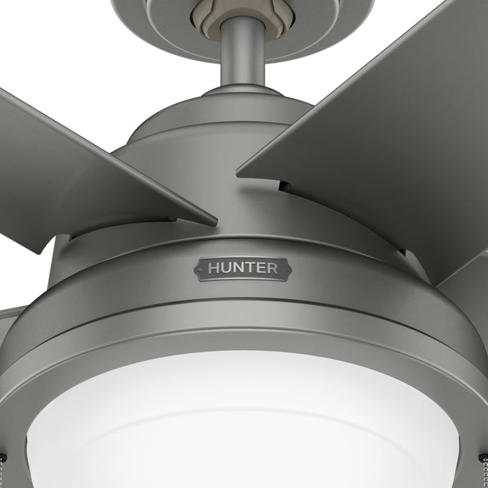 Seawall 44"Ceiling Fan-Fans-Hunter-Lighting Design Store