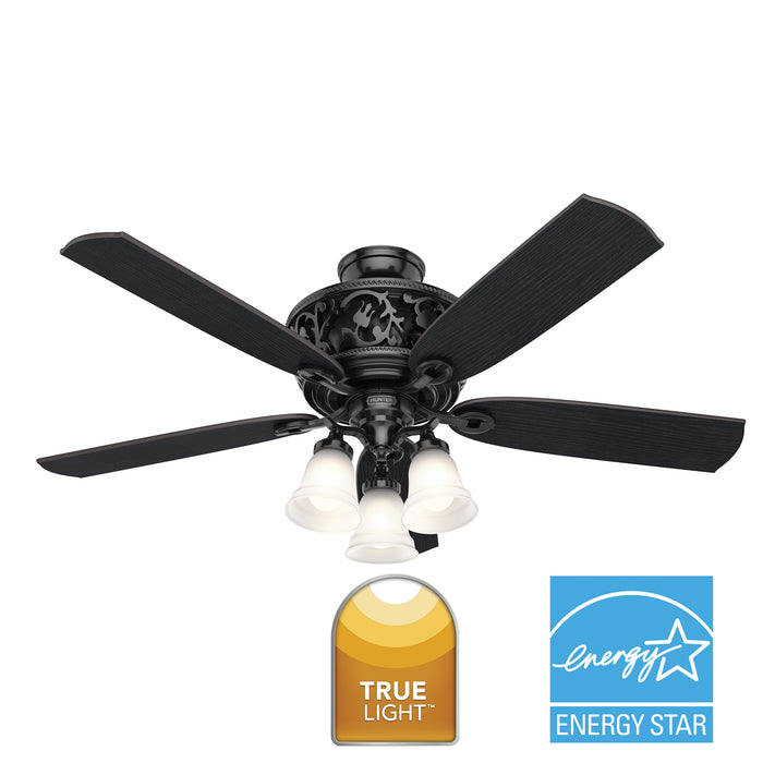 Promenade 54" Ceiling Fan-Fans-Hunter-Lighting Design Store