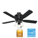 Promenade 54" Ceiling Fan-Fans-Hunter-Lighting Design Store