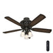 Promenade 54" Ceiling Fan-Fans-Hunter-Lighting Design Store
