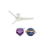 Trimaran 52" Ceiling Fan-Fans-Hunter-Lighting Design Store