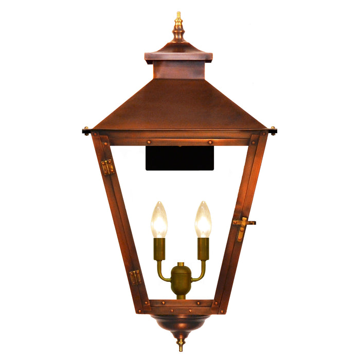 Coppersmith - CS41E -  19" Two Light Electric Lantern - Conception