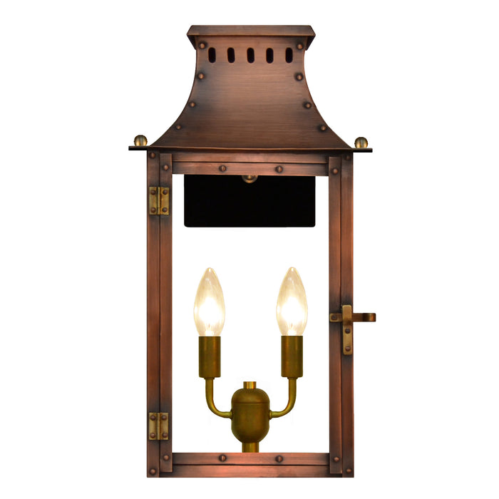 Coppersmith - MS21E - Market Street 21" Outdoor Lantern - Copper