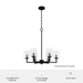 Kerrison Chandelier-Mid. Chandeliers-Hunter-Lighting Design Store