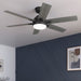 Georgetown 52"Ceiling Fan-Fans-Hunter-Lighting Design Store