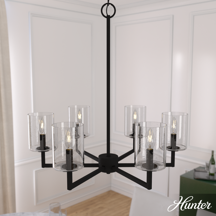 Kerrison Chandelier-Mid. Chandeliers-Hunter-Lighting Design Store