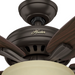 Newsome 52" Ceiling Fan-Fans-Hunter-Lighting Design Store