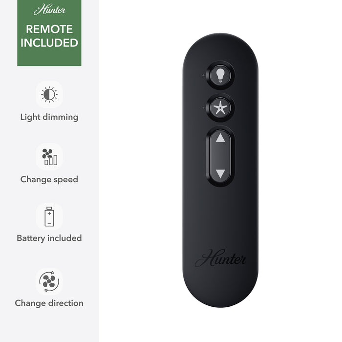 Fonthill 52"Ceiling Fan-Fans-Hunter-Lighting Design Store