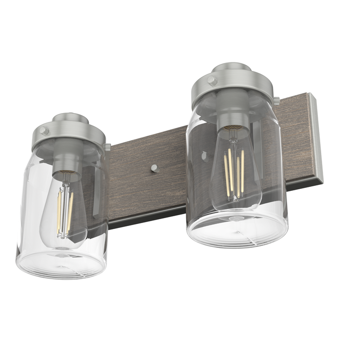Devon Park Vanity Light-Bathroom Fixtures-Hunter-Lighting Design Store