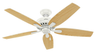 Newsome 52"Ceiling Fan-Fans-Hunter-Lighting Design Store