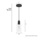 Lochmeade Mini Pendant-Mini Pendants-Hunter-Lighting Design Store