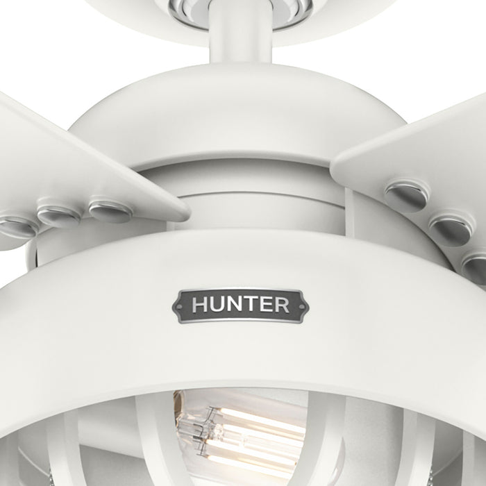 Spring Mill 52" Ceiling Fan-Fans-Hunter-Lighting Design Store