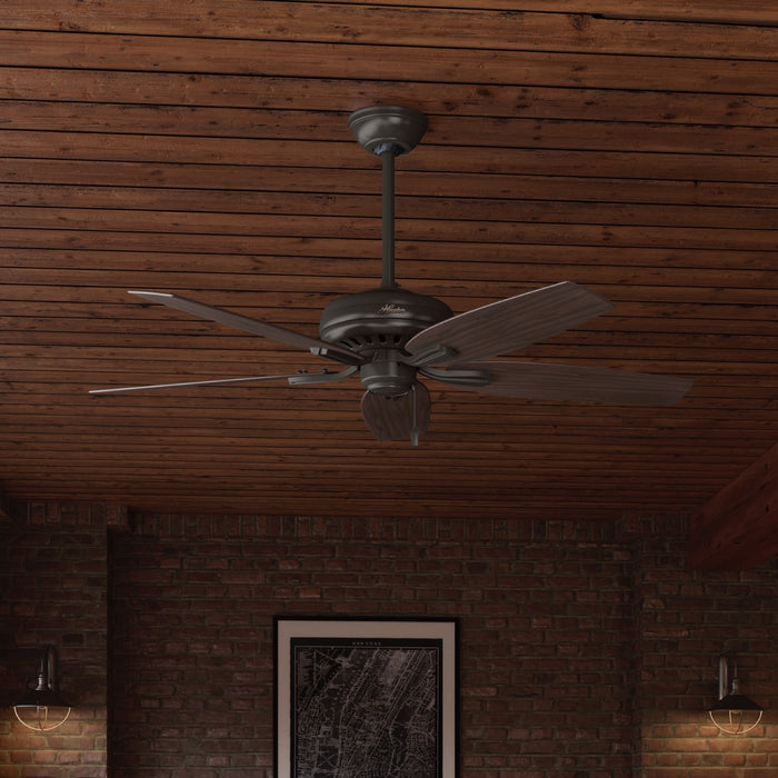 Newsome 52"Ceiling Fan-Fans-Hunter-Lighting Design Store