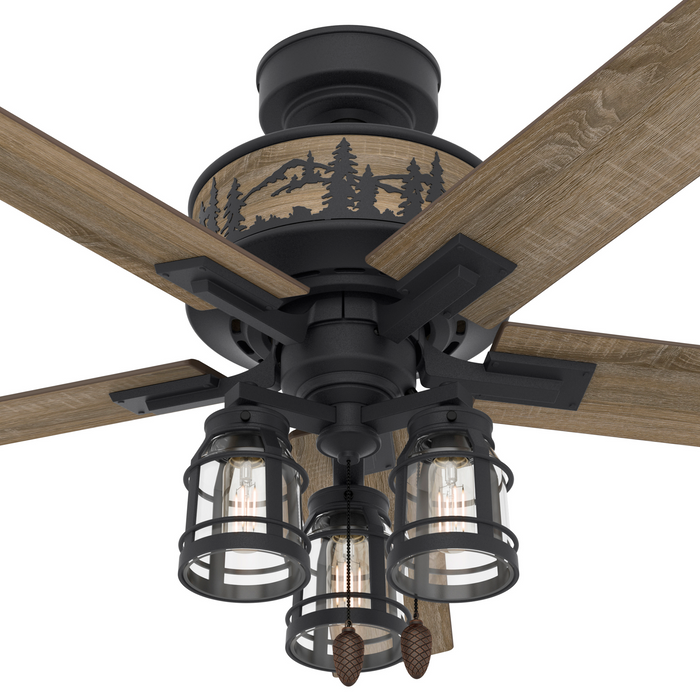 Vista 52" Ceiling Fan-Fans-Hunter-Lighting Design Store