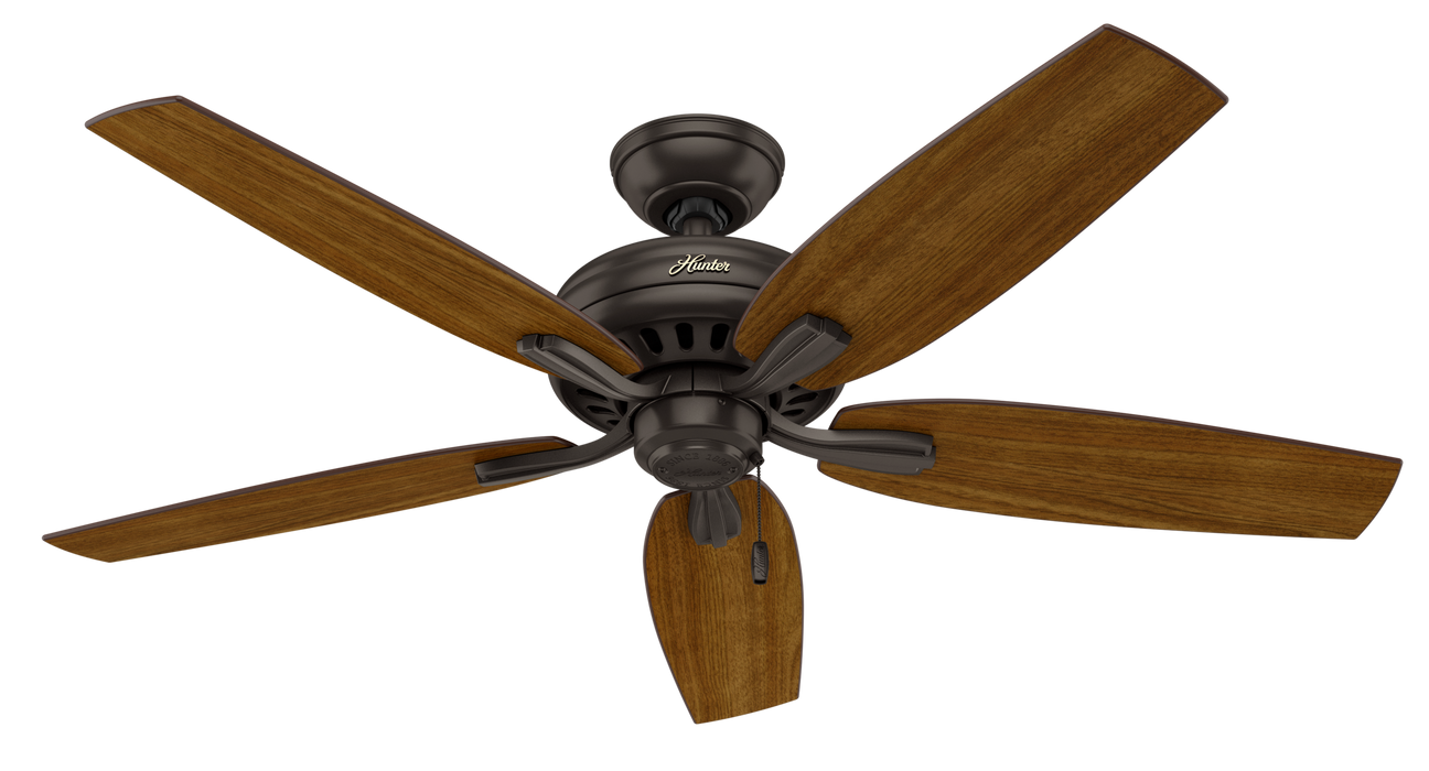 Newsome 52"Ceiling Fan-Fans-Hunter-Lighting Design Store
