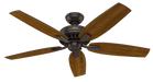 Newsome 52"Ceiling Fan-Fans-Hunter-Lighting Design Store