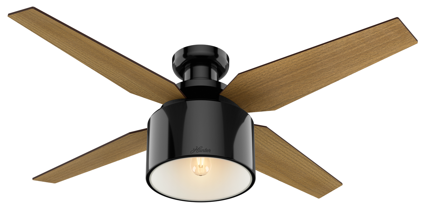 Cranbrook 52" Ceiling Fan-Fans-Hunter-Lighting Design Store