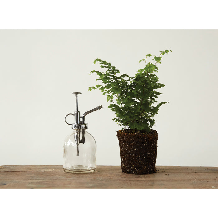 Lily Glass Plant Mister-Home Accents-Creative Co-Op-Lighting Design Store