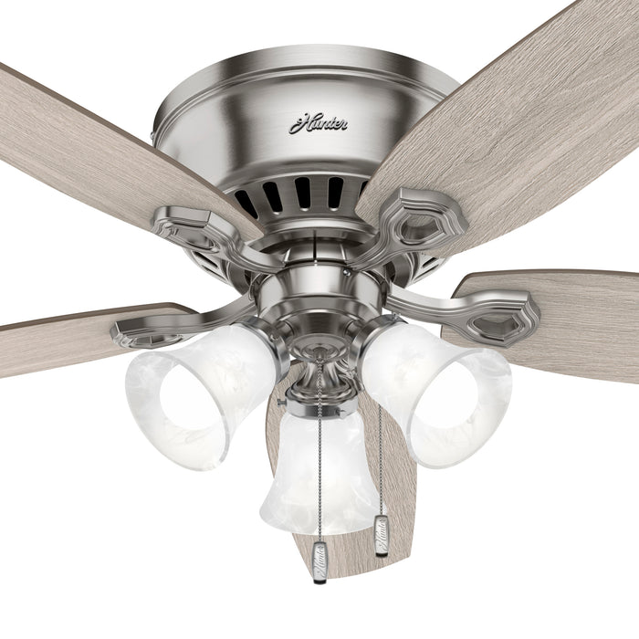 Builder 52" Ceiling Fan-Fans-Hunter-Lighting Design Store