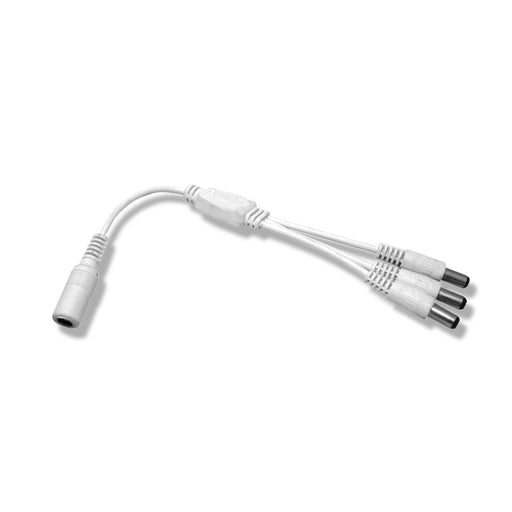 DC Splitter: 3-Way White