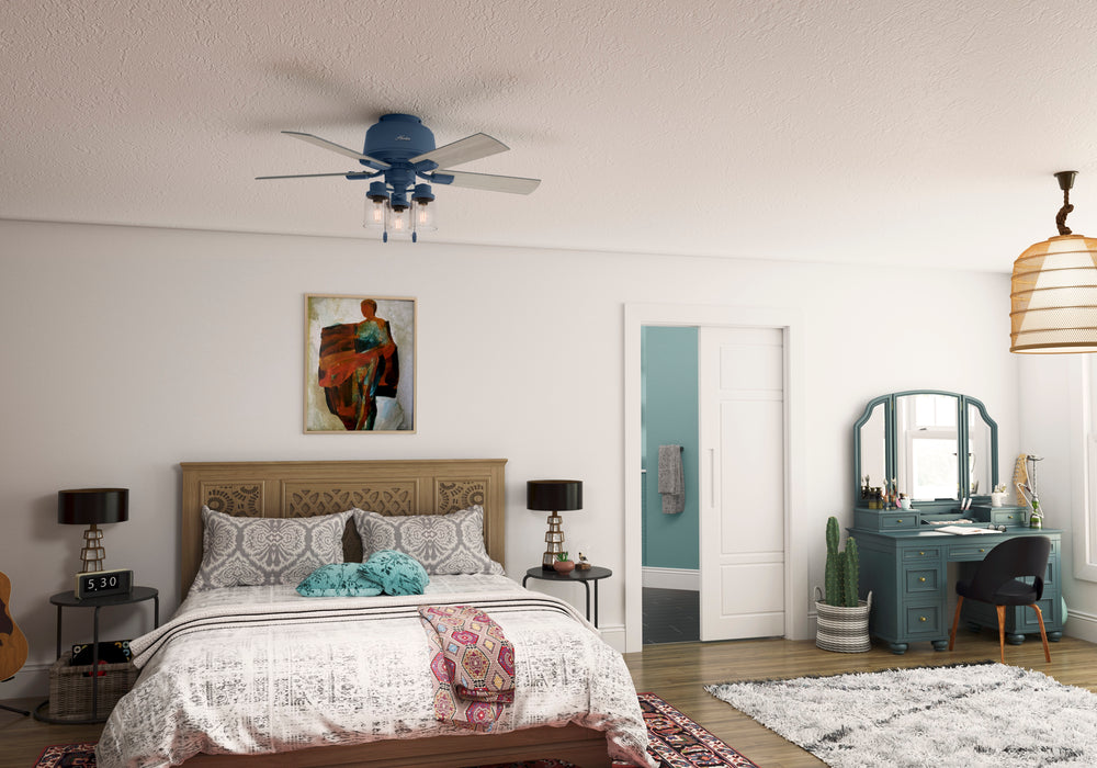 Hartland 44" Ceiling Fan-Fans-Hunter-Lighting Design Store