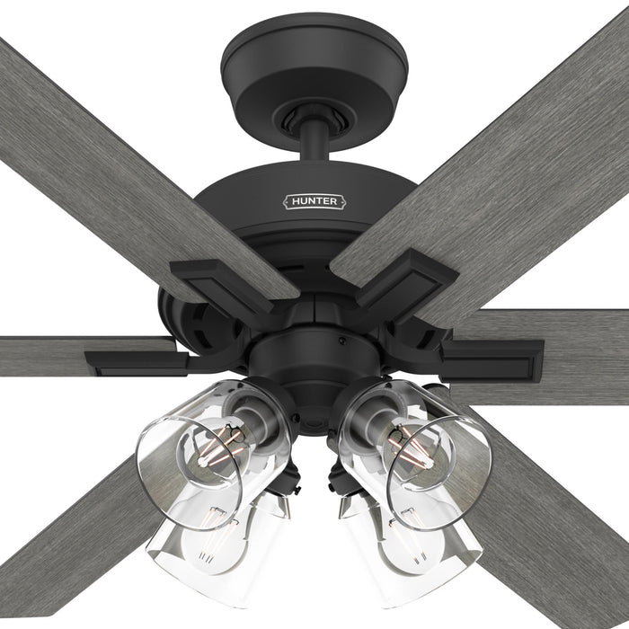 Fonthill 52"Ceiling Fan-Fans-Hunter-Lighting Design Store