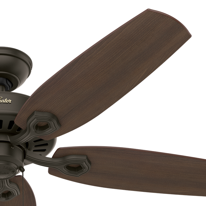 Builder 52"Ceiling Fan-Fans-Hunter-Lighting Design Store