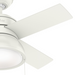 Loki 36" Ceiling Fan-Fans-Hunter-Lighting Design Store