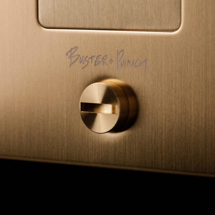 Dimmer Switch Brass-Controls-Buster + Punch-Lighting Design Store
