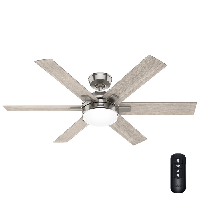Georgetown 52"Ceiling Fan-Fans-Hunter-Lighting Design Store