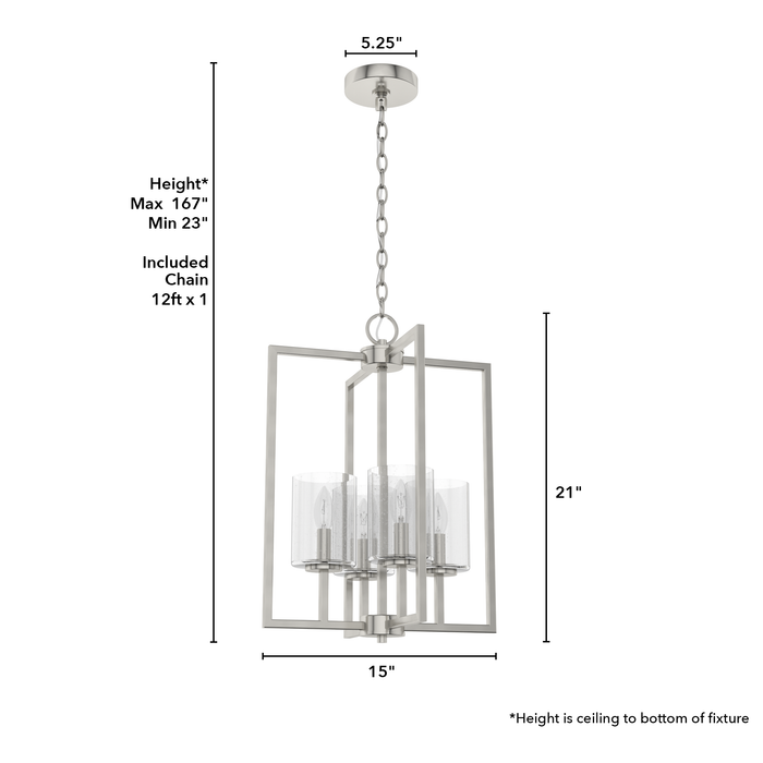 Kerrison Pendant-Foyer/Hall Lanterns-Hunter-Lighting Design Store