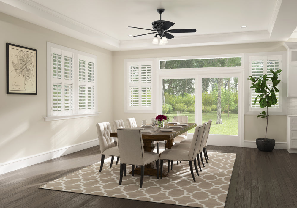 Promenade 54" Ceiling Fan-Fans-Hunter-Lighting Design Store