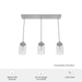 Devon Park Cluster Linear-Linear/Island-Hunter-Lighting Design Store