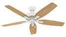 Newsome 52"Ceiling Fan-Fans-Hunter-Lighting Design Store