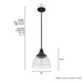 Cypress Grove Pendant-Mini Pendants-Hunter-Lighting Design Store