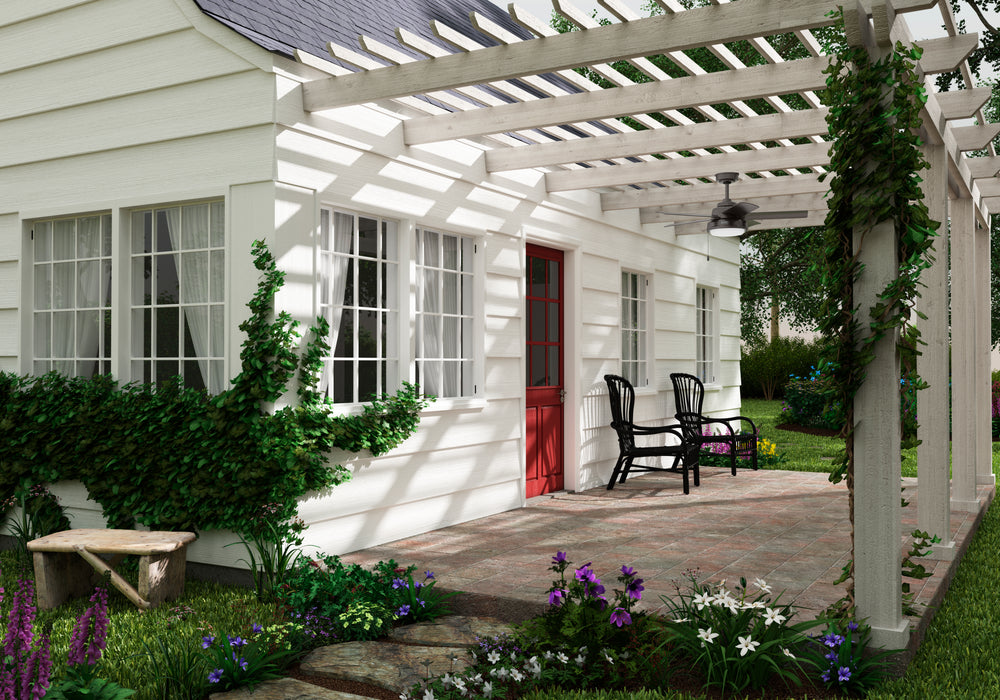 Seawall 44"Ceiling Fan-Fans-Hunter-Lighting Design Store