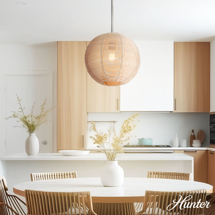 Berkeley One Light Pendant-Pendants-Hunter-Lighting Design Store