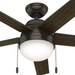 Anslee 52" Ceiling Fan-Fans-Hunter-Lighting Design Store