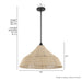 Agoura Three Light Pendant-Pendants-Hunter-Lighting Design Store