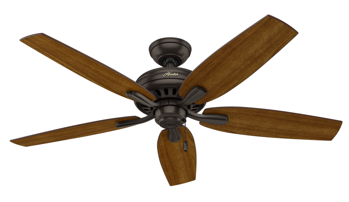 Newsome 52"Ceiling Fan-Fans-Hunter-Lighting Design Store