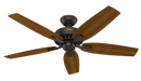 Newsome 52"Ceiling Fan-Fans-Hunter-Lighting Design Store